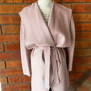 Soia & Kyo - Wool coat dusty pink